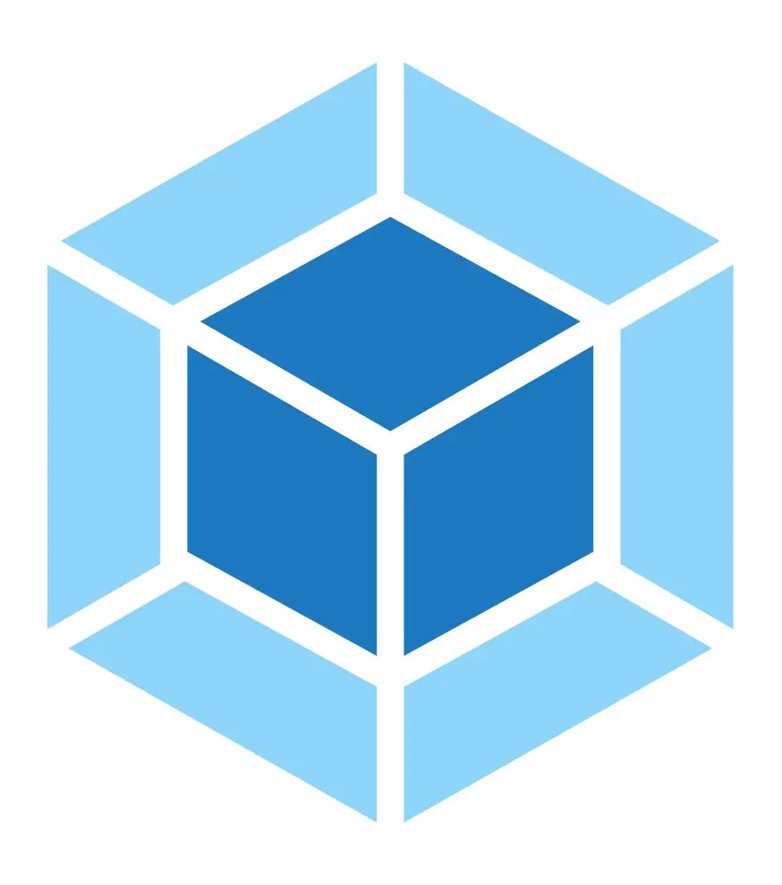 Webpack logo